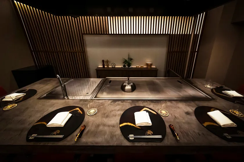 鉄板焼 みたき 赤坂