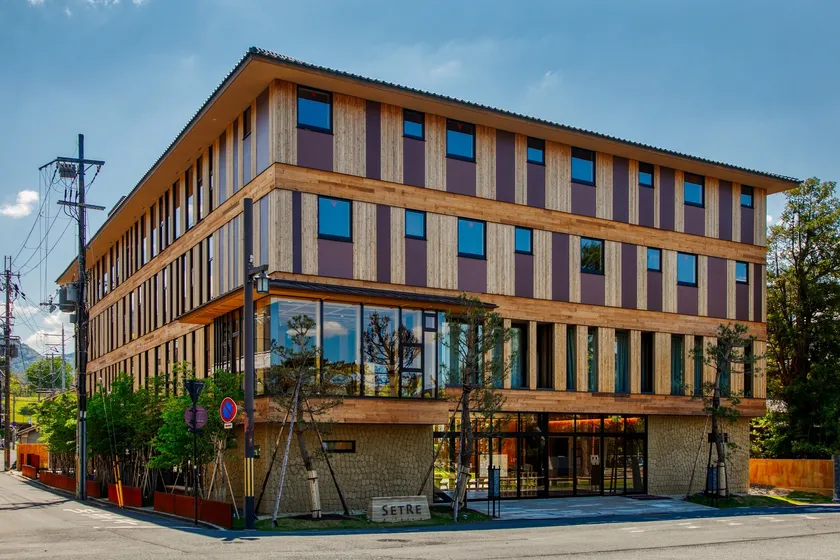 セトレならまち 外観