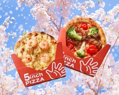 ワンハンドピザ1