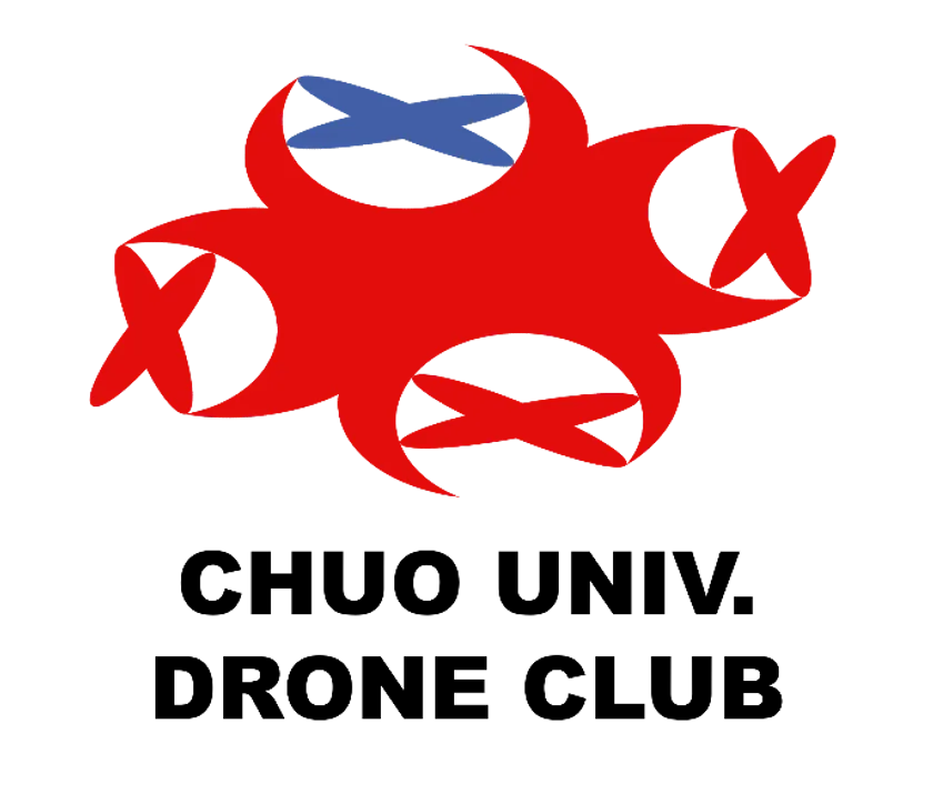 中央大学ドローン研究会のロゴ