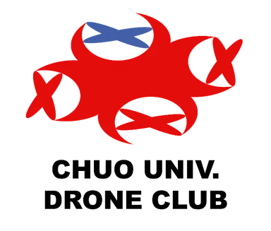 中央大学ドローン研究会のロゴ