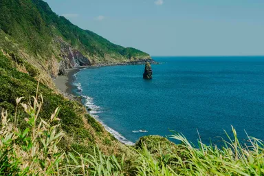 伊豆大島の風景