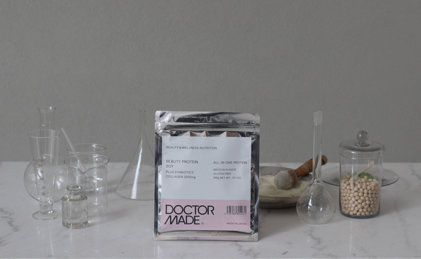 医師の知見から生まれた美容プロテイン　
「DOCTOR MADE(R) Beauty Protein」新発売