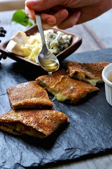 キャトルフロマージュ　ガレット