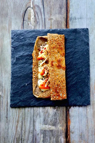 カマンベール　ガレット