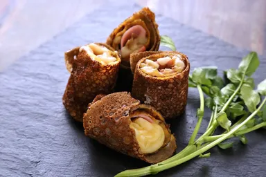 コンプレットは一口サイズでパクッといただけます。