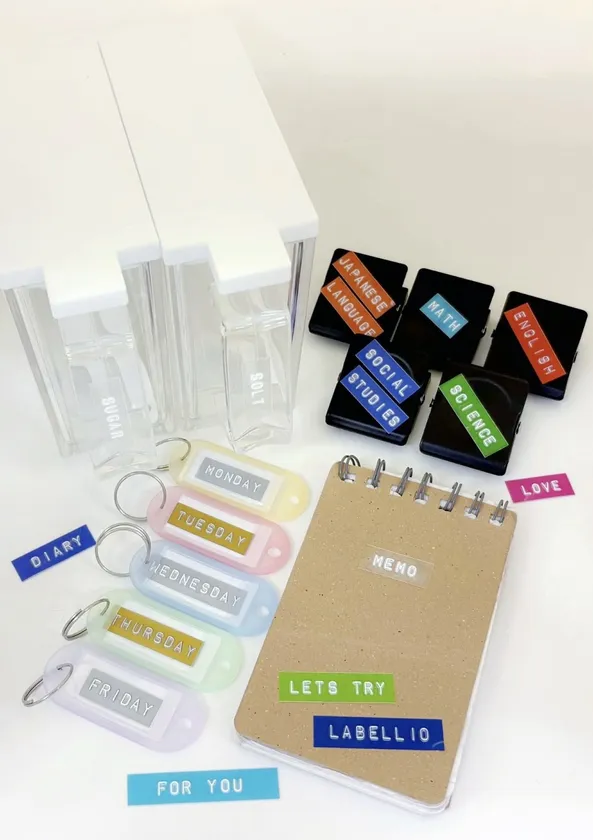 「LABELIOラベリオ」でデコる