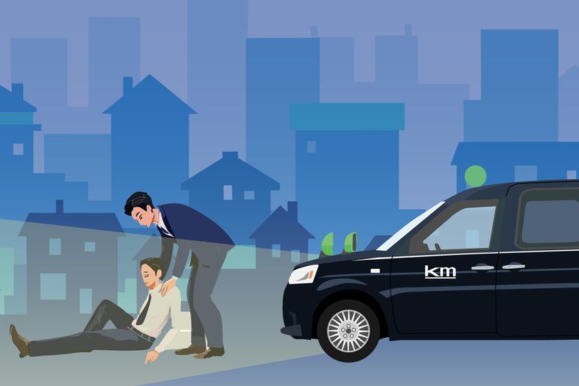 kmタクシーが東京の街を見守る　
2025年 路上寝込み者等の保護活動のご報告