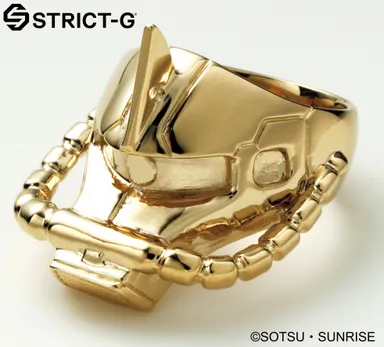 シャア専用ザク　FACE RING