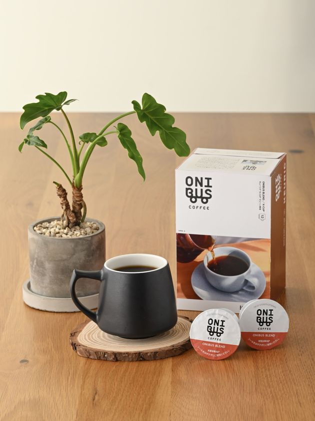 キューリグ「ONIBUS COFFEE」カプセル 商品写真2