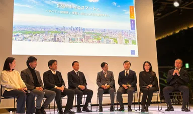 ディスカッションの様子ディスカッションの様子(右端：西澤 重治)