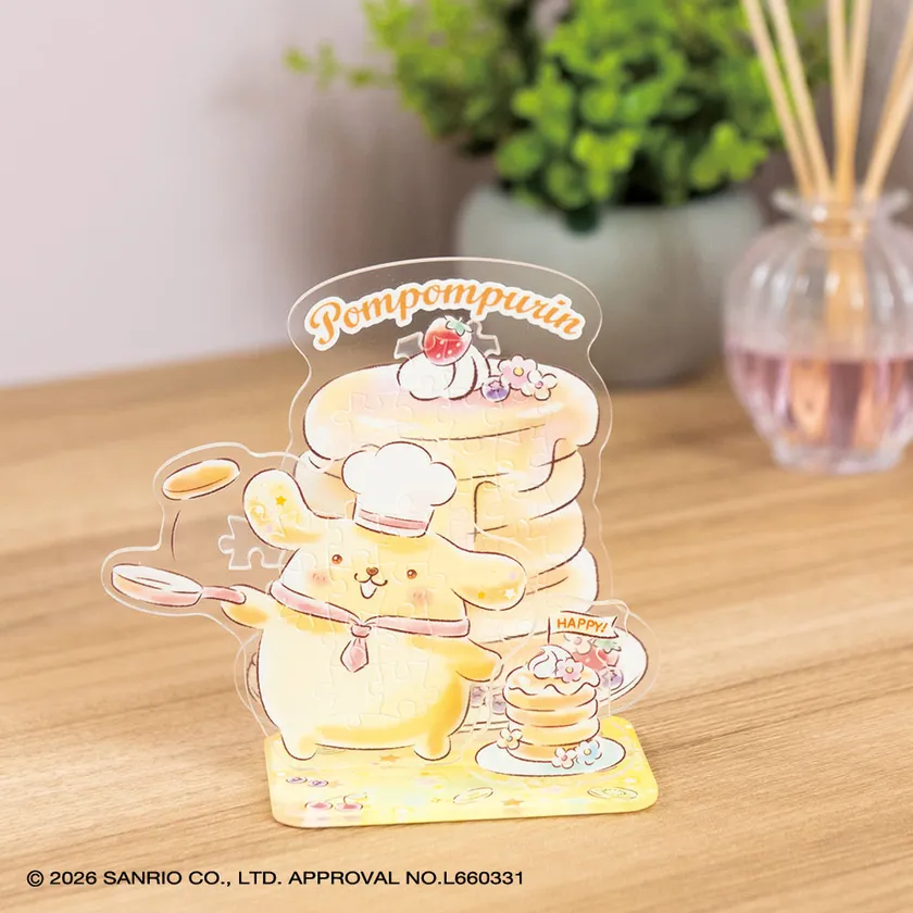 ポムポムプリン・パンケーキ3