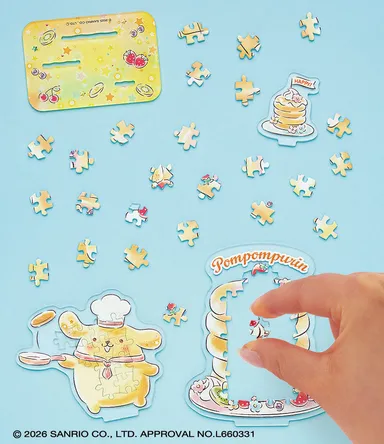 ポムポムプリン・パンケーキ1