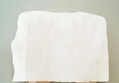 1枚でしっかり拭き取れる「超大判」サイズ