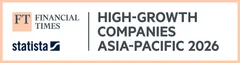 FTアジア太平洋地域急成長企業2026ロゴ