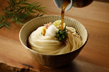 ぶっかけ極細めん