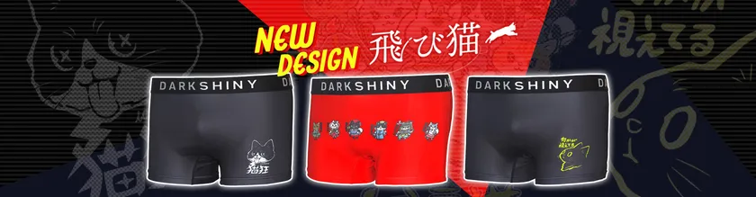 DARK SHINY 新デザイン