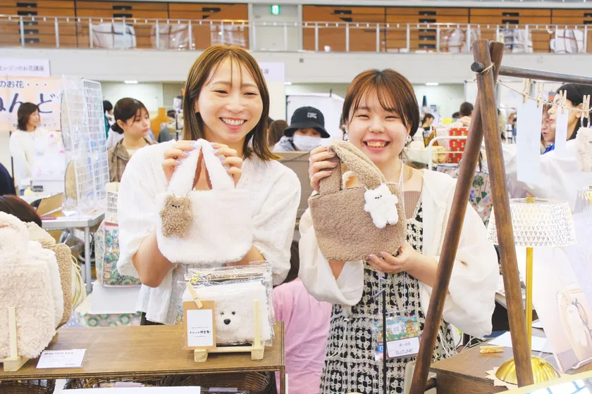 出店者の様子1(前回開催)