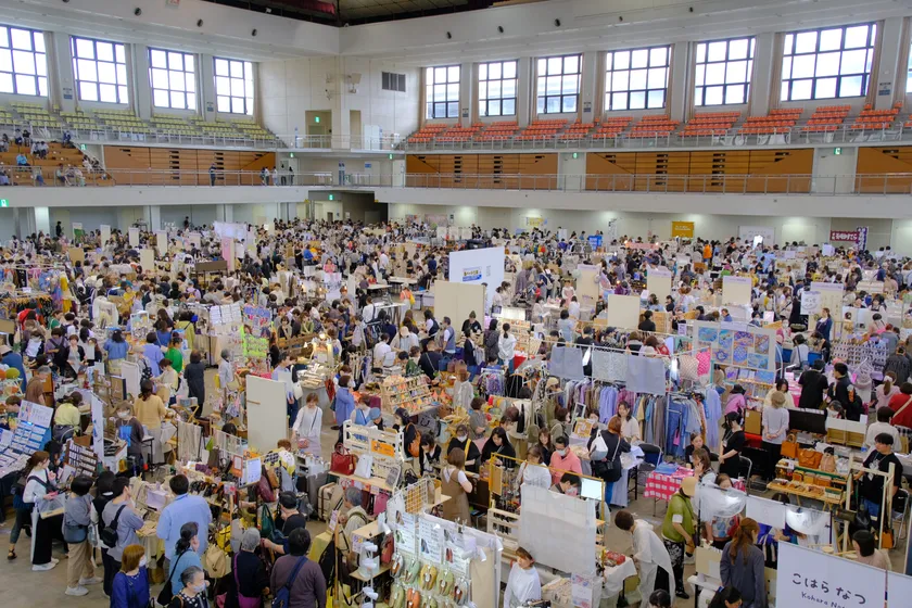 会場俯瞰(前回開催)