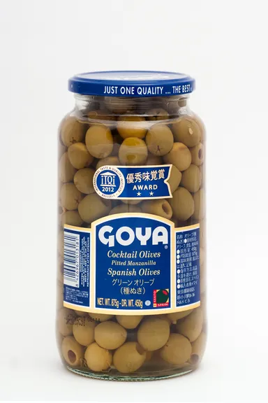 GOYA『グリーンオリーブ(種ぬき)』