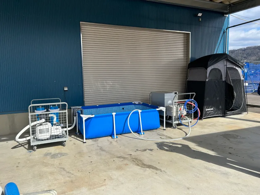 災害用浄水装置・シャワーシステム