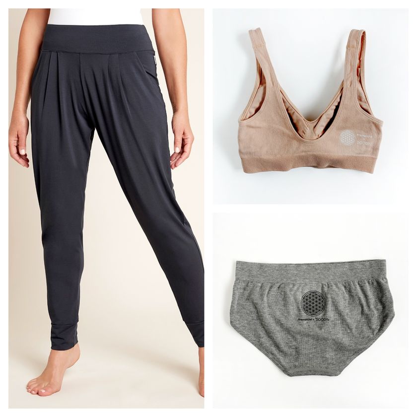 竹由来素材の快適なアンダーウェア
プレマルシェ×BOODYのコラボウェアが登場