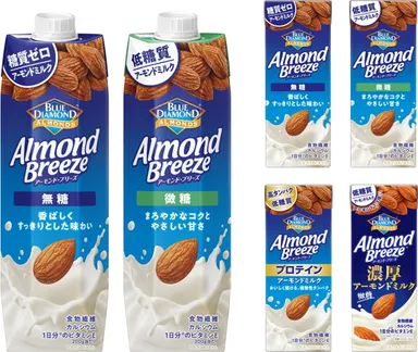 カゴメ株式会社　アーモンドミルク一覧