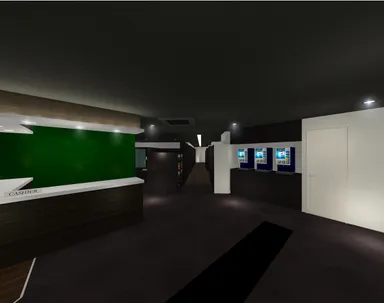 エントランススペース