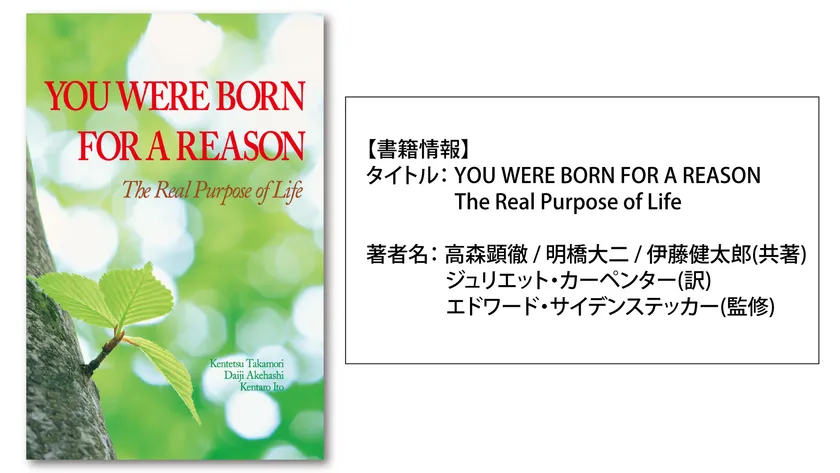 YOU WERE BORN FOR A REASON