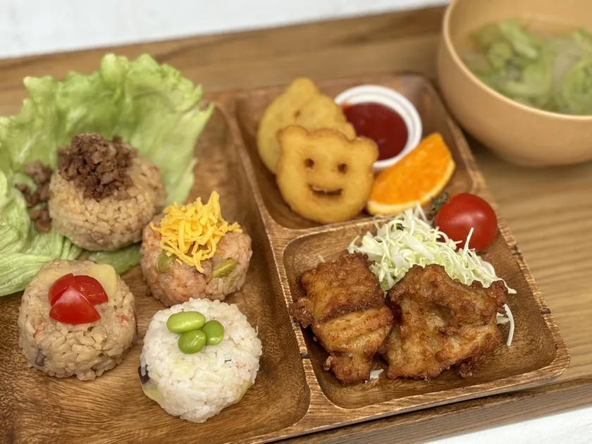 ニコニコ坂部っ子定食