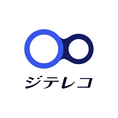 ジテレコ　ロゴ