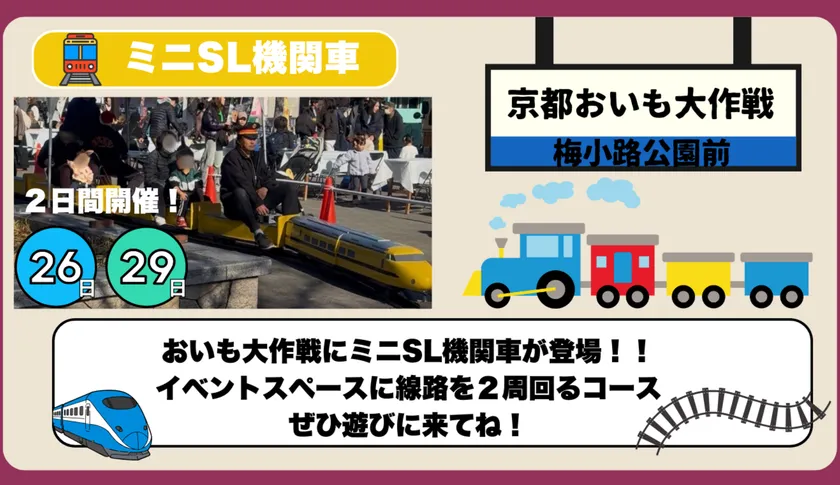 ミニSL機関車体験