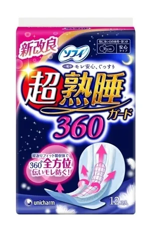 ソフィ 超熟睡(R)ガード 360