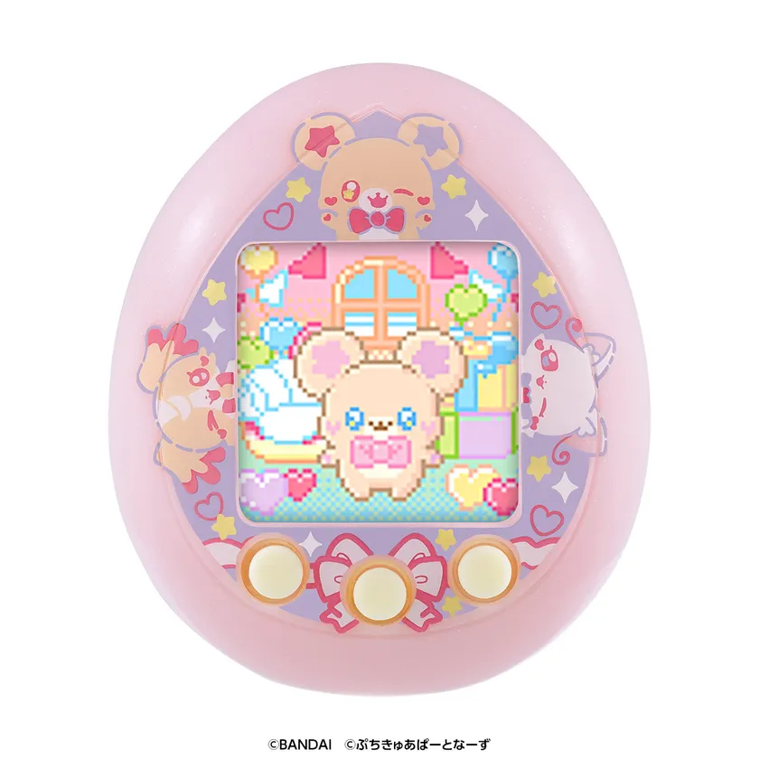 ぷちきゅあっち きゅあ～ なぱすてるぴんく(イメージ)