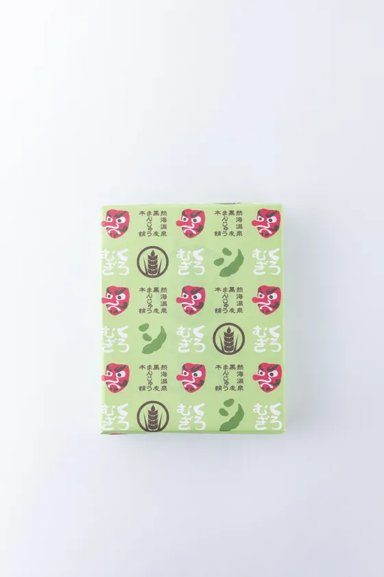 ずんだまんじゅう 6個箱