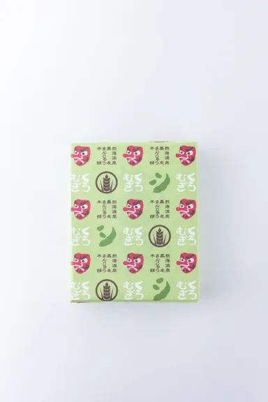 ずんだまんじゅう　6個箱