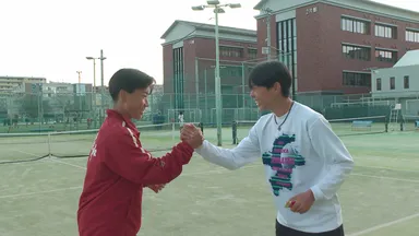 1 愛知・名古屋高校 テニス部