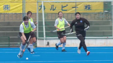 岐阜・岐阜各務野高校　女子ホッケー部