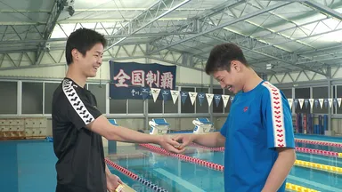 愛知・豊川高校 水泳部