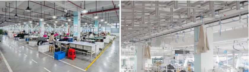 SHEIN、サプライヤー支援に4,200万米ドルを投資　
施設・設備の改善を全面的に推進