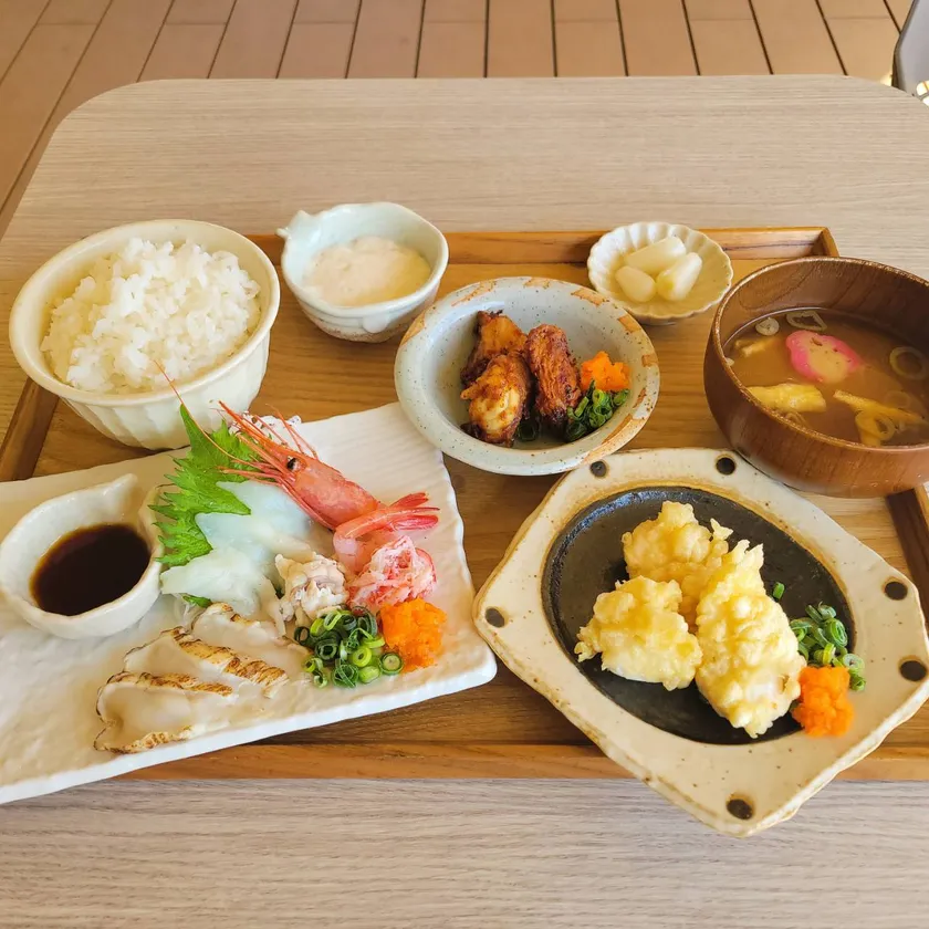 ふぐのフフフッ定食