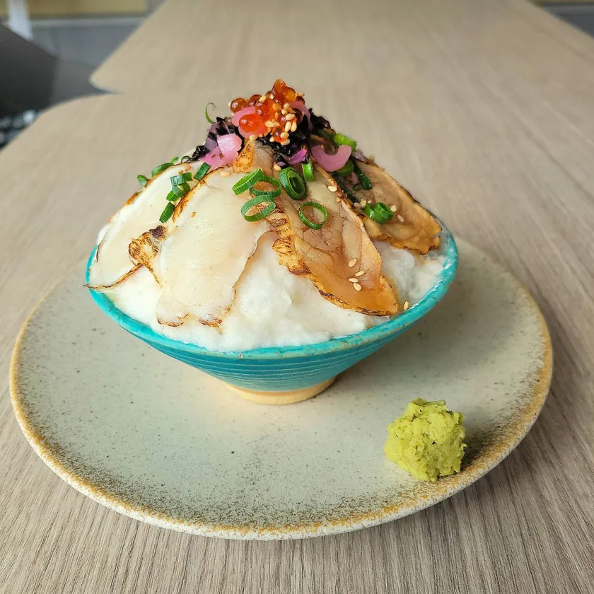 ふぐフグねばりっこ丼