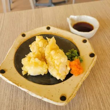 ふぐの白子天ぷら