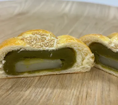 宇治抹茶あんぱん