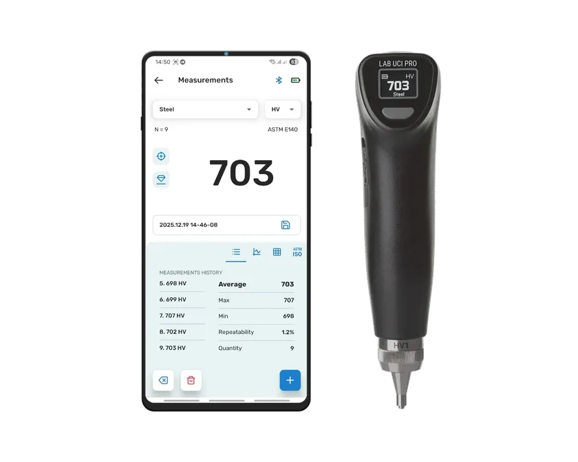 UCI硬さ計 - Lab UCI Pro