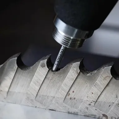 歯車の硬さ測定