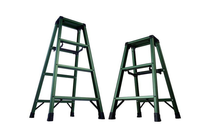 10分に1台売れる脚立「脚軽(ASHIGARU)」
年に一度の限定色「武将シリーズ」始動！
4月24日(金)に数量限定発売