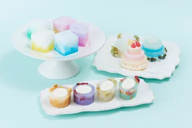 制作キャンドル見本(3,500円・税込)