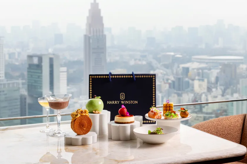“HARRYWINSTON's NewYork”アフタヌーンティー_1