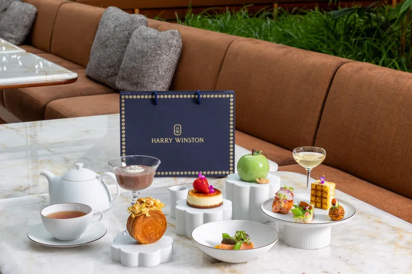 “HARRYWINSTON's NewYork”アフタヌーンティー_2